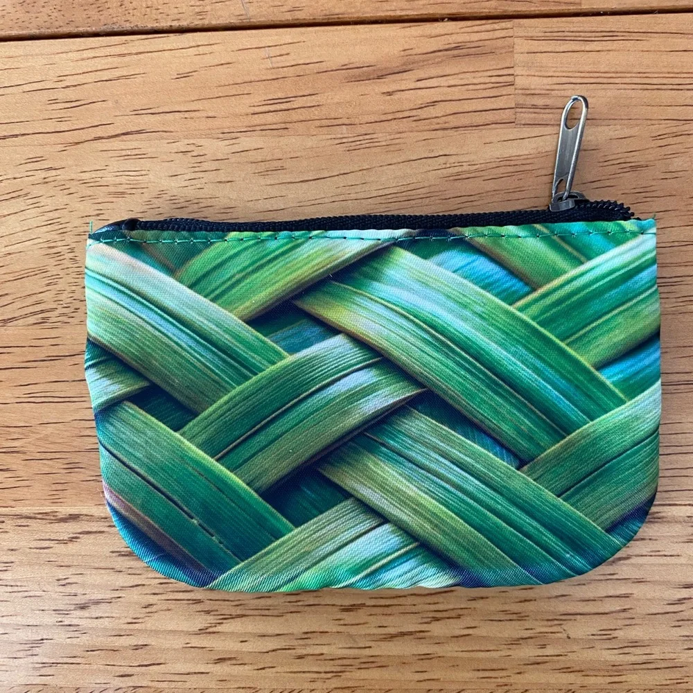 Coin Pouch Hand made Goanna Paper Art Coin Purse Pocket size - Picture 2 of 3